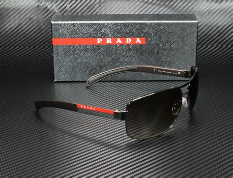 PRADA LINEA ROSSA Men's Sunglasses, PS 54YS